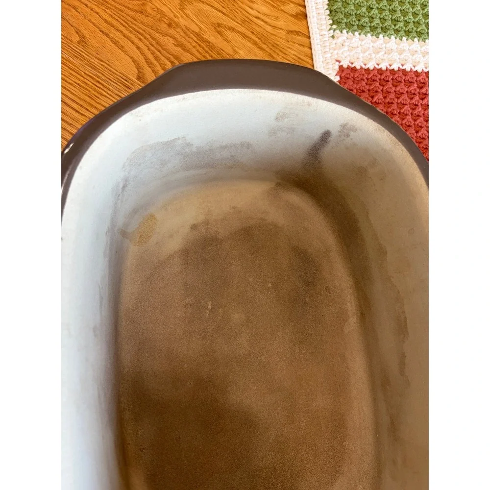Pampered Chef sleek oven color